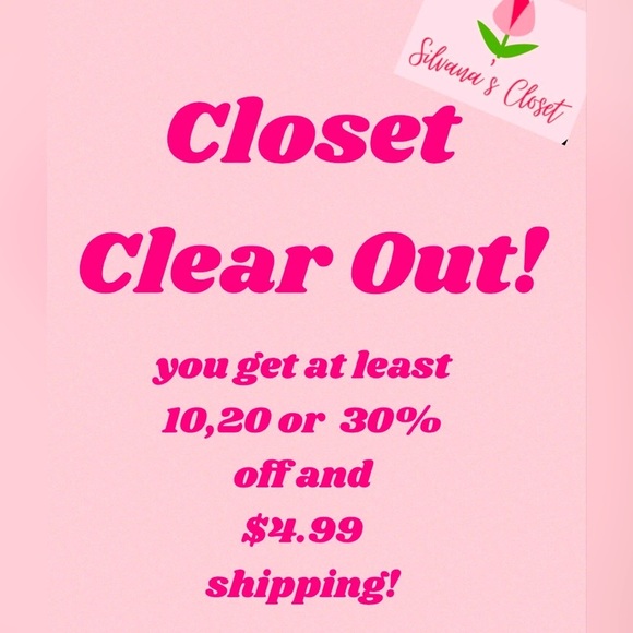 All season Sale @deosilva19 check it out! 
20-30%off  multiple items.Send offers - Picture 1 of 2